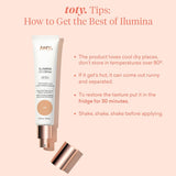 toty. - Ilumina CC Cream SPF 50+, 100% Mineral Color Correcting Cream - Medium Coverage Foundation & Broad Spectrum Sunscreen for Face - Non Comedogenic - by Sofia Vergara - 1.4 fl oz 2W WARM VANILLA