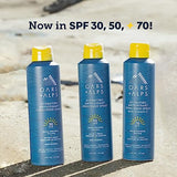 Oars + Alps Hydrating SPF 30 Sunscreen Spray, Infused with Vitamin C and Antioxidants, Water and Sweat Resistant, 6 Oz, 2 Pack