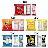 Frito-Lay Classic Mix Variety Pack, Single Serve Snack Bags (Pack of 21)