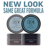 American Crew Men's Hair Fiber, Like Hair Gel with High Hold & Low Shine, 3 Oz (Pack of 1)