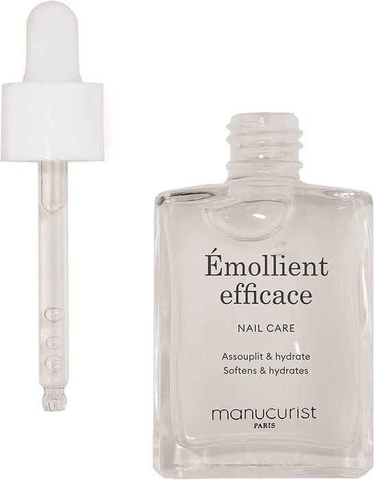 Manucurist - Cuticle Remover - Gel Cuticle Remover - Cuticle Care - 9-Free, 97% Bio-Sourced Ingredients - Made in France - Nail Care - 0.5 fl oz Bottle