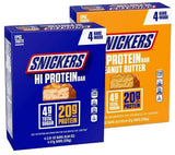 Snicker's Hi Protein Bars, Very Tasty, High In Protein 20g Variety Pack (2 Pack 8 Count)