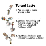 Torani Syrup, Coffeehouse Variety Pack, 4 12.7 Ounce Bottles (Vanilla, Salted Caramel, Classic Hazelnut, Irish Cream)