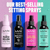 NYX PROFESSIONAL MAKEUP Makeup Setting Spray, Matte Setting Spray for 16HR Make Up Wear