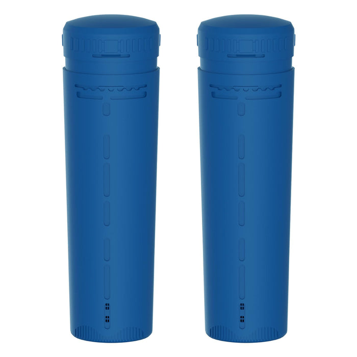 Mineral Cartridge Replacement Compatible with Frog @Ease in-Line Mineral Cartridge System for Marquis, Caldera, Artesian & Hot Springs Spas CYA Free, for up to 600 Gallons (2 Pack)