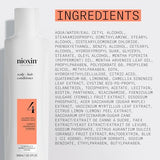 Nioxin System 4 Scalp + Hair Conditioner - Hair Thickening Conditioner for Damaged Hair with Progressed Thinning, 10 fl oz (Packaging May Vary)