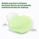 Ariul Apple Cider All Kill Cleansing Bubble Pads, One Apple pad For Quick and Easy Skin Cleansing, Pore Care Deep Cleansing, 60 Counts, 150ml / Net 5.07 fl. oz.