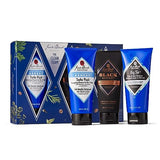 Jack Black The Clean Team Gift Set for Men – Turbo Wash Energizing Cleanser, Black Reserve Body & Hair Cleanser & Big Sir Body & Hair Cleanser – Men’s Hair & Body Wash Set, Men’s 3-Pack Cleanser Set