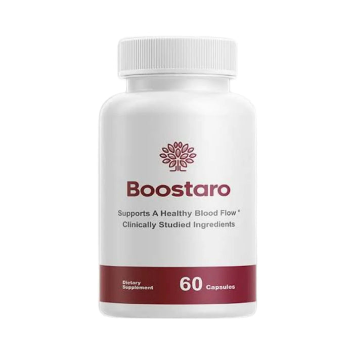 Blossom Boos-Taro Natural Formula for Advanced Health and Energy 60 Capsules