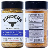 Kinders Seasoning Cowboy Butter With Dijon, Butter & Chili - Pack of 2