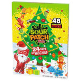 SOUR PATCH KIDS Big Kids Soft & Chewy Candy Holiday Advent Calendar, 24 Days (48 Pieces of Candy)