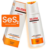 SULSENA anti-dandruff shampoo Bottle 150ml Psoriasis Dandruff Seborrhea Scurf by Amalgama Lux