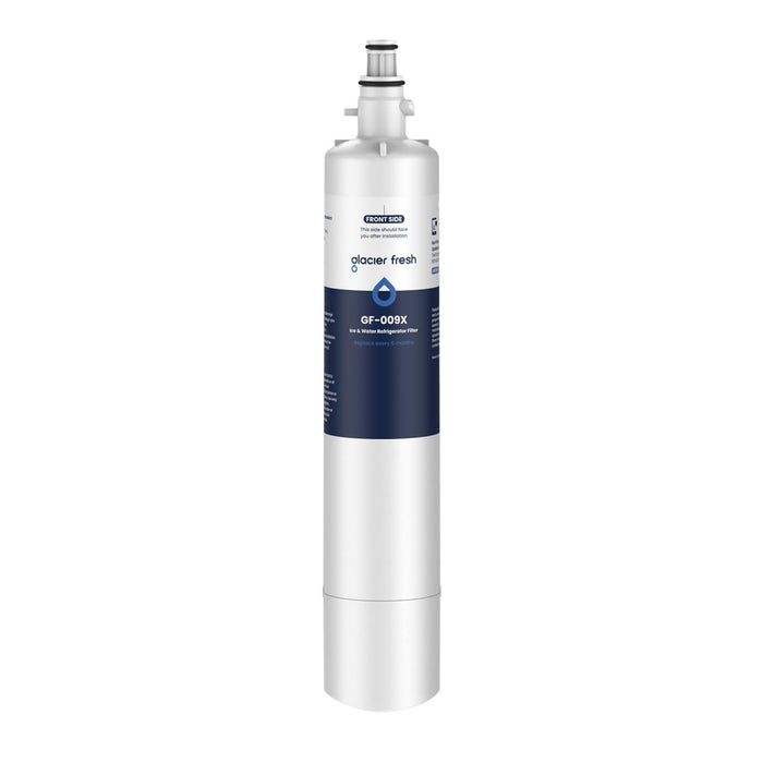 GLACIER FRESH RPWFE (with CHIP) Refrigerator Water Filter, Replacement for GE® RPWFE, RPWF, WSG-4, WF277, GFE28GMKES, PFE28KBLTS, GFD28GSLSS, PWE23KSKSS, GYE22HMKES, DFE28JSKSS, Pack of 1