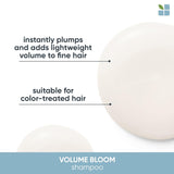 Biolage Volume Bloom Shampoo | Volumizing Shampoo | Lightweight Volume & Shine | For Fine Hair | Paraben & Silicone-Free | Vegan | Cruelty Free | Salon Shampoo | 33.8 Fl. Oz