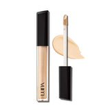 LUNA Long-Lasting Tip Concealer Cover-Fit (#02 Beige) Full Coverage, for Under Eye Dark Circles, Fine Lines, Redness & Discoloration, Korean Makeup 0.26 Fl Oz