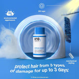 K18 Damage Shield Shampoo & Conditioner, Smoothing & Protective from Environmental Stressors, Maintains Hair Health, 8.5 Fl Oz x2