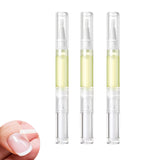 Radiant Nail Growth Oil, Nail Strengthener, Nails Cuticle Care Oil, Radiant Nail Growth Oil Pen, for Moisturize, Strengthen, Brighten-(5ml*3pcs)