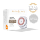 Clarisonic Radiance Facial Cleansing Brush Head Replacement | Compatible with Mia 1, Mia 2, Mia Fit, Alpha Fit, Smart Profile Uplift and Alpha Fit X