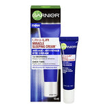 Garnier Ultra-Lift Miracle Sleeping Cream Anti-Age + Anti-Fatigue Eye Cream 0.50 oz