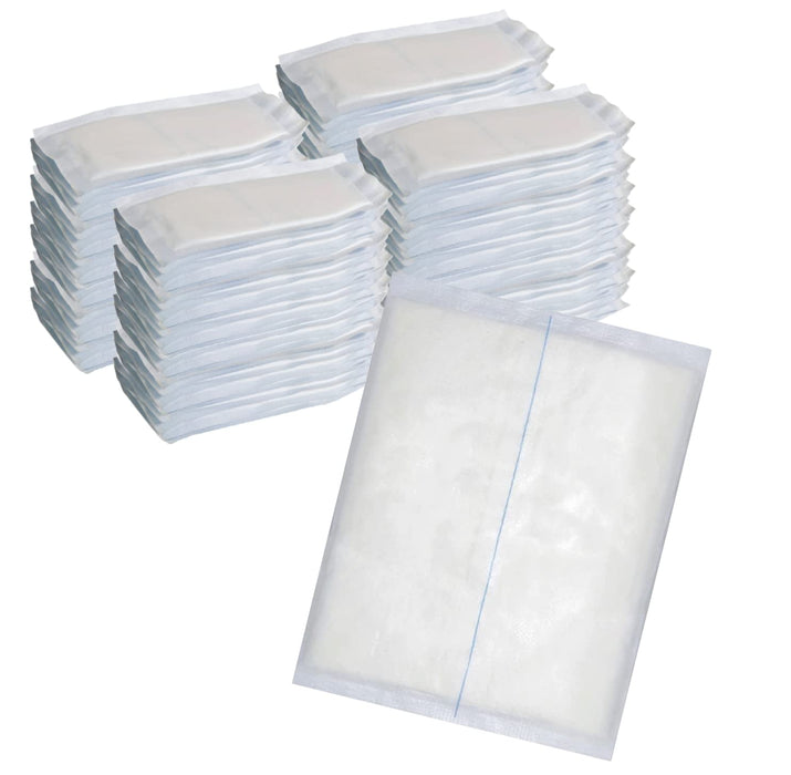 Combine Abdominal Pads - ABD Pads 8’’x10’’ - High Absorbency Sterile Individually Wrapped - Medical Tape NOT Included- [4 Packs of 18] - for Heavy-Draining, Trauma and First Aid Wound Dressing