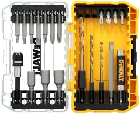 DEWALT Screwdriver Bit Set, Rapid Load, Tin, 20-Piece (DW2503)