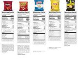 Frito-Lay Classic Mix Variety Pack, Single Serve Snack Bags (Pack of 21)