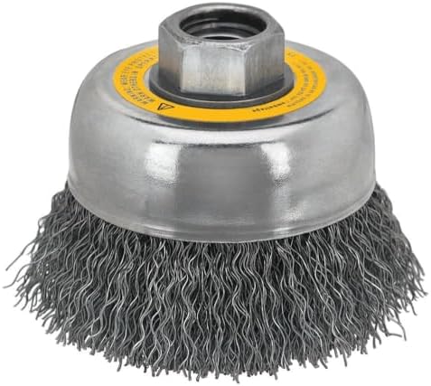 Dewalt 5 In. X 5/8 In. To 11 Hp .014 Carbon Crimp Wire Cup Brush