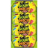 SOUR PATCH KIDS Soft & Chewy Candy, Halloween Candy, 24 - 2 oz Bags