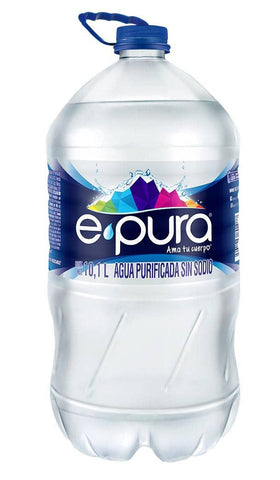 AGUA NATURAL EPURA 10.1L, 1 item