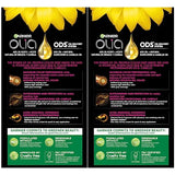 Garnier Hair Color Olia Ammonia-Free Brilliant Color Oil-Rich Permanent Hair Dye, 7.20 Dark Rose Quartz, 2 Count (Packaging May Vary)