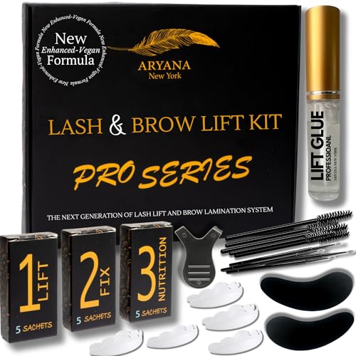 ARYANA NEW YORK Lash Lift And Brow Lamination Kit - Professional Series