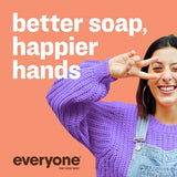 Everyone Liquid Hand Soap, 12.75 Ounce (Pack of 3), Apricot and Vanilla, Plant-Based Cleanser with Pure Essential Oils