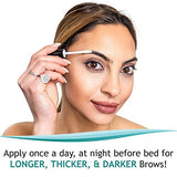 FEG Eyebrow Eye Brow Growth Length Thickness Darkness Enhancer Serum 100% Natural