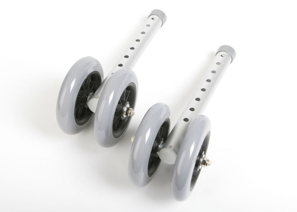 Medline Dual 5 in. Wheels for Bariatric Walker, 1 Pair