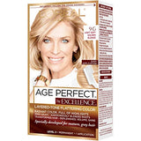 L'Oreal Paris ExcellenceAge Perfect Layered Tone Flattering Color, 9G Light Soft Golden Blonde