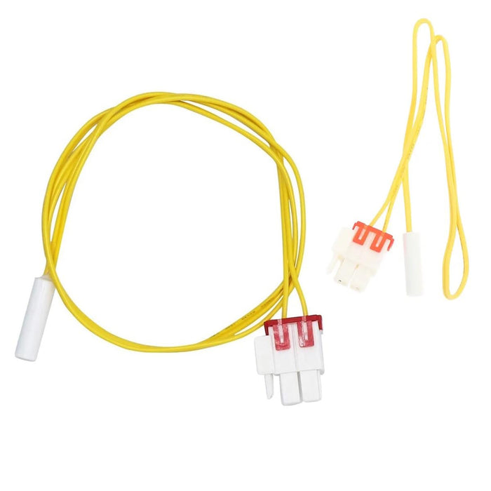 RecDec 2 Pack Refrigerator Defrost Temp Sensor Replacement Temperature Thermostat Probe for Samsung Fridge Units DA32-00006W RF217ACRS