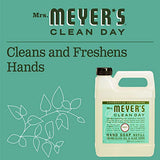 Mrs. Meyer's Clean Day Liquid Hand Soap Refill, 33 Fl Oz. (Pack of 2)