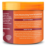 Cantu Moisturizing Twist & Lock Gel with Shea Butter for Natural Hair, 13 oz