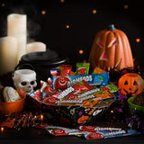 Airheads Candy Bars, Halloween Variety Box, Chewy Full Size Fruit Taffy, Trick or Treat Mega Box, 90 Individually Wrapped Full Size Bars (Packaging May Vary)