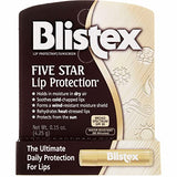 Blistex Five Star Lip Protection SPF 30 0.15 oz (Pack of 12)