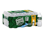 Poland Spring Natural Water 16.9 oz. 40 pk.