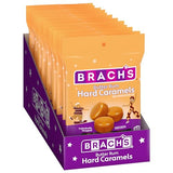 Brach's Nips Coffee Flavored Hard Candy, Individually Wrapped Candy, 3.25 Ounce Bags (Pack of 12)