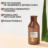 Redken All Soft Mega Curls Conditioner | For Extremely Dry Hair | For Curly & Coily Hair | Nourishes & Softens Severely Dry Hair | With Aloe Vera | Brown | 10.1 Fl Oz (Packaging may vary)