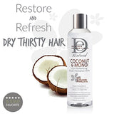 Design Essentials Curl Enhancing Dual Hydration Milk With Sunflower & Marula Oil - Coconut & Monoi Collection - 8 Oz