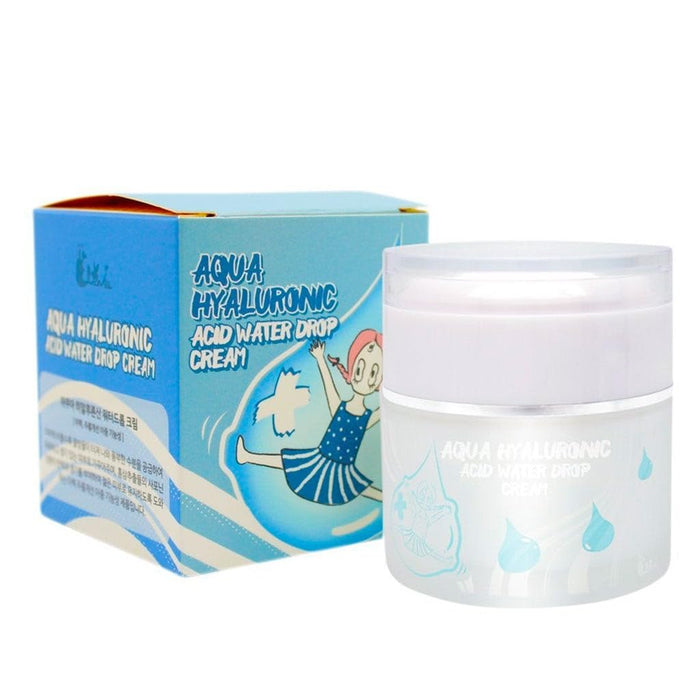 [Elizavecca] Aqua Hyaluronic Acid Water Drop Cream 50ml, Moisturizers Cream