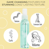 L'ANGE HAIR Sea Salt Texturizing Spray for Beachy Waves and Volume