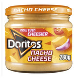 Doritos Nacho Cheese Vegetarian Dip, Perfect for Sharing 280g (Case of 6)