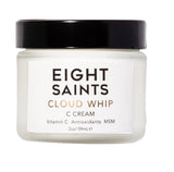 Eight Saints Skincare Cloud Whip Vitamin C Face Moisturizer Day Cream, Natural and Organic Face Cream For Women, Anti Aging Cream For Face To Reduce Fine Lines and Wrinkles, 2 Ounces (Unscented)