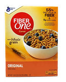 Fiber One Cereal, Bran, Original, 16.2 oz, (pack of 3)